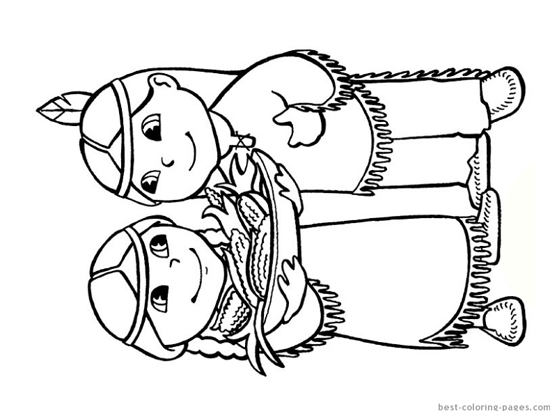 800x600 Indian Coloring Page Great Indian Coloring Pages About Remodel