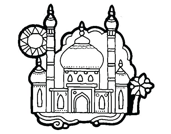 600x470 Perfect Ancient India Coloring Pages Component