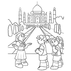 230x230 Top Free Printable India Coloring Pages Online