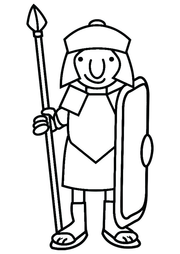 620x875 Roman Coloring Pages Coloring Page Roman Soldier Ancient Rome