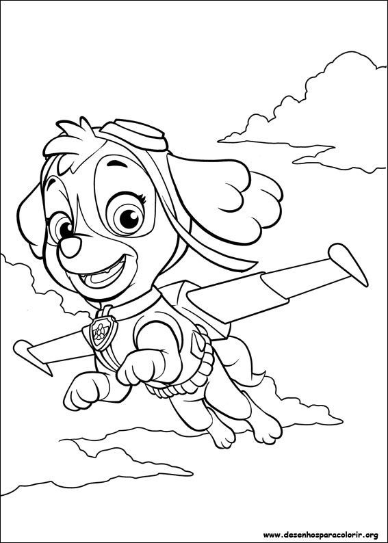 567x794 Festa Patrulha Canina Paw