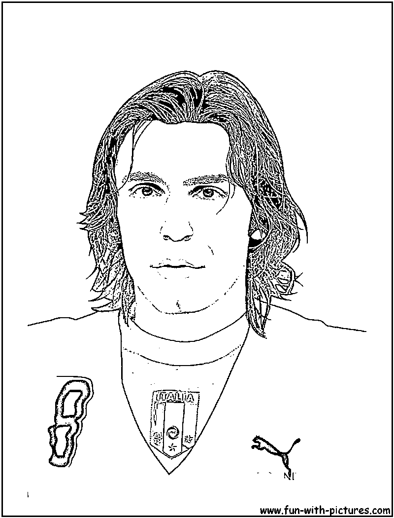 800x1050 Pirlo Coloring Page