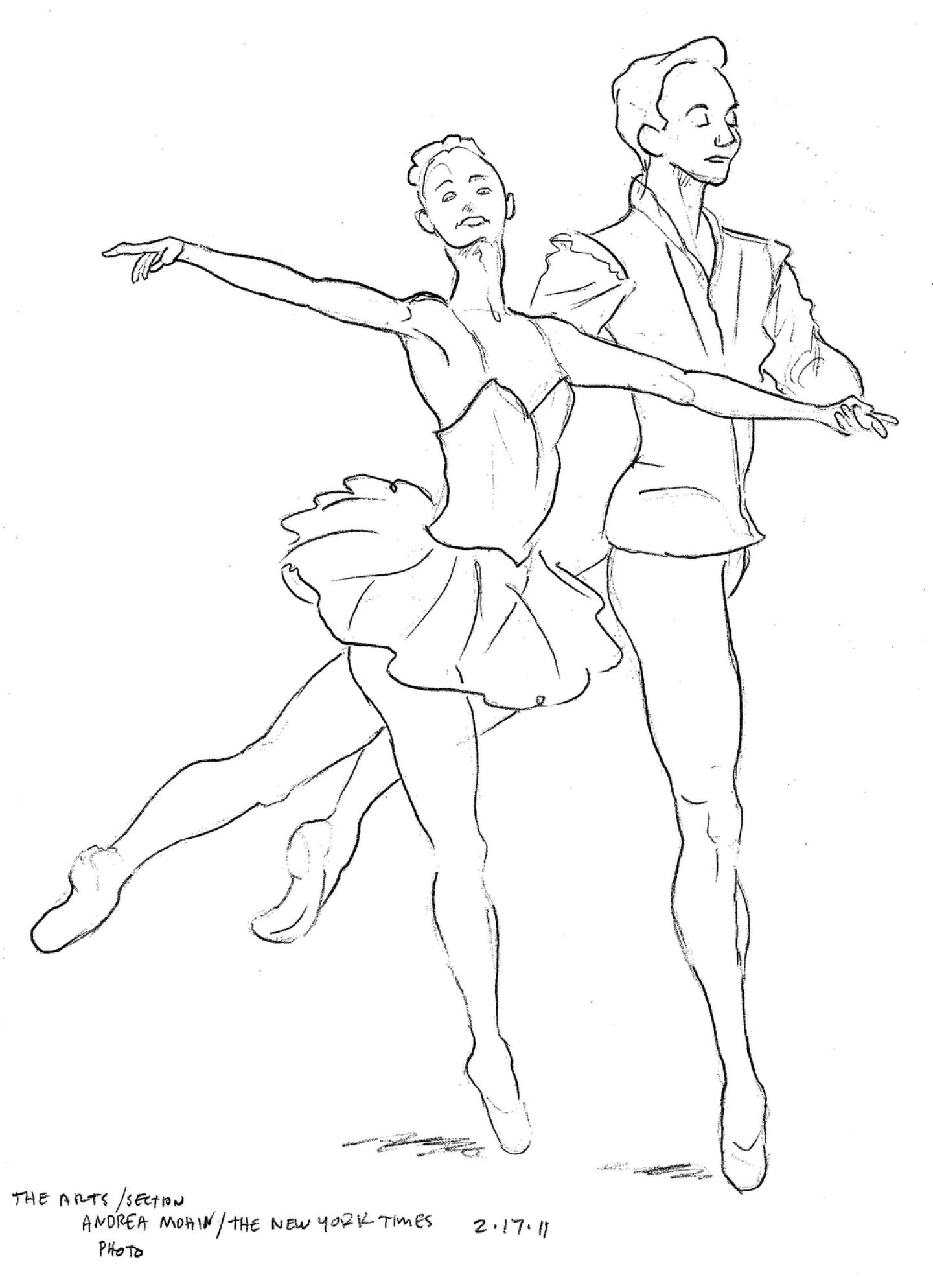 1440x1987 The Best Ballet Dancer Coloring Pages Imagixs Http Pict For Dance