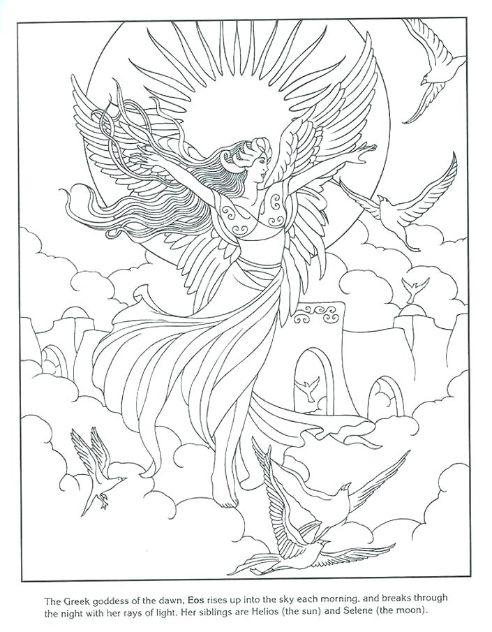 705x905 Anime Angel Coloring Pages Anime Angel Coloring Pages Angel