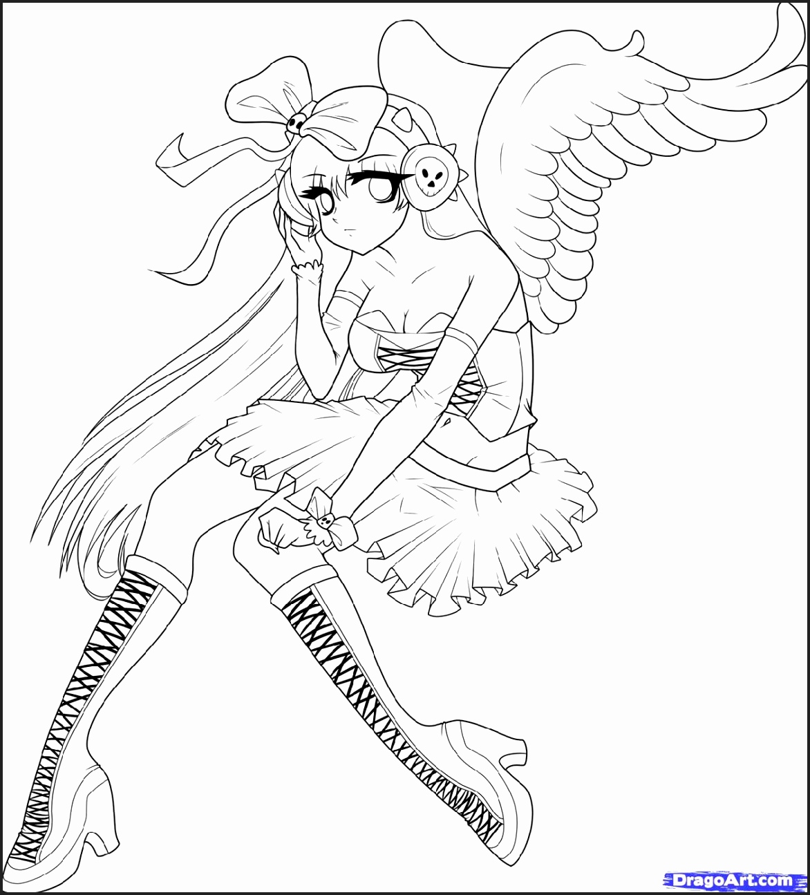 1172x1295 Excepcional Coloring Pages Of Beautiful Angels