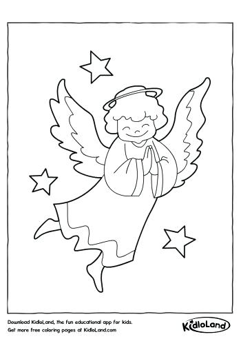 Angel Baby Coloring Pages at GetDrawings | Free download