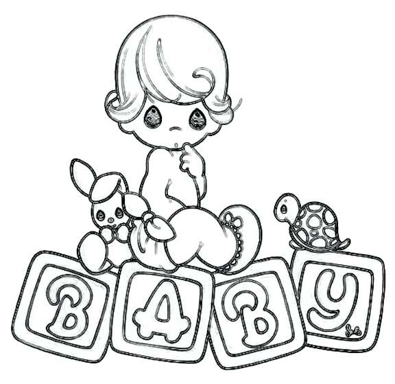 576x559 Color Pages To Printmary And Angel Baby Coloring Pages Free Online