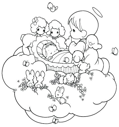 481x512 Angels Coloring Pages Also Free Guardian Angel Coloring Pages