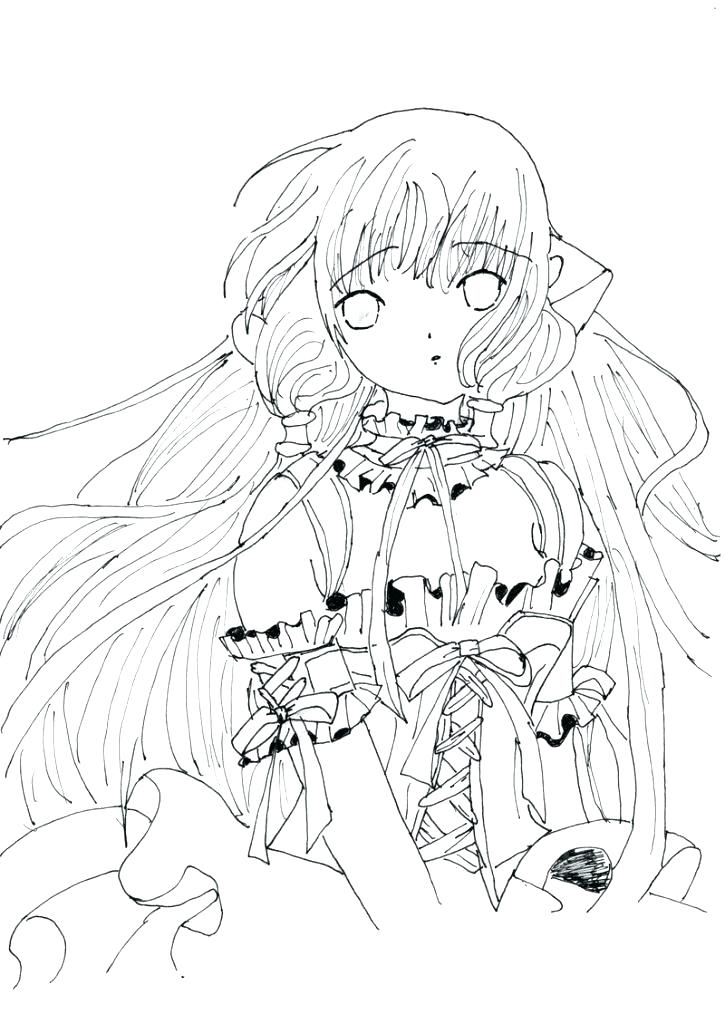 725x1024 Cute Anime Coloring Pages Medium Size Of Cute Anime Coloring Pages