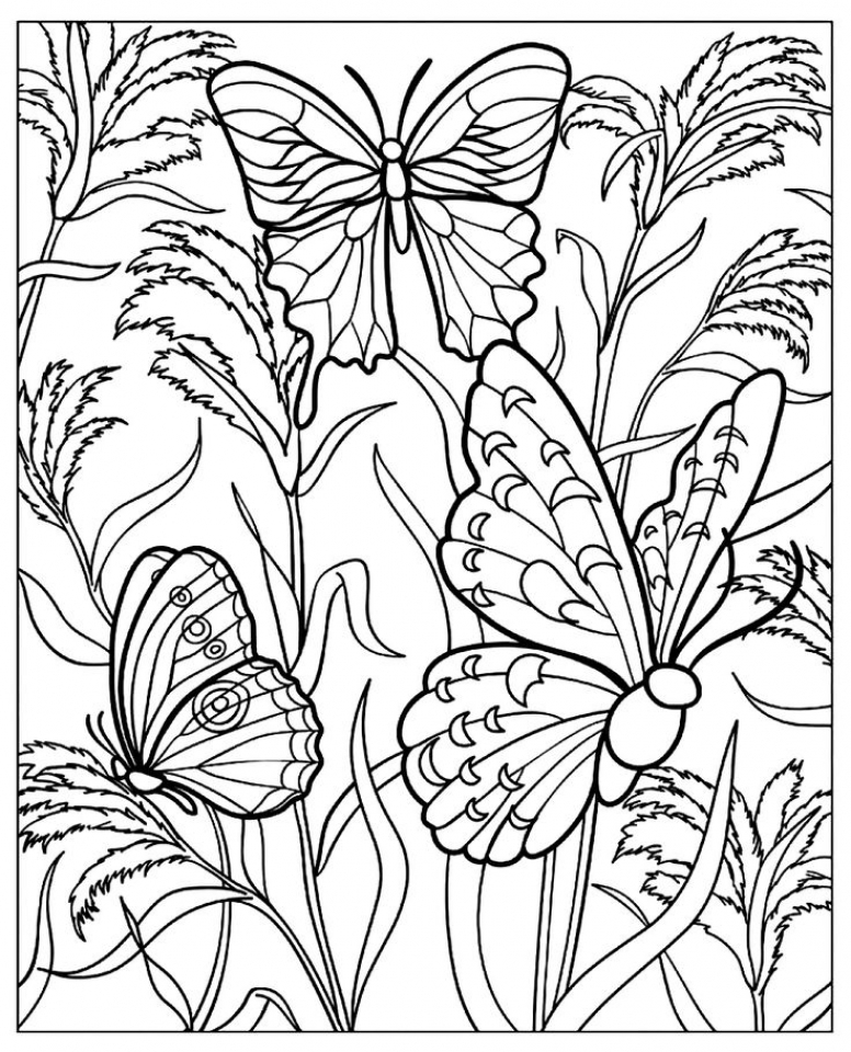 Angel Coloring Pages For Adults