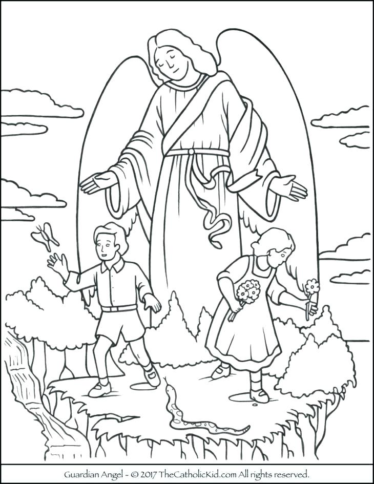 730x945 Angel Coloring Page Ash Coloring Pages Guardian Angel Coloring