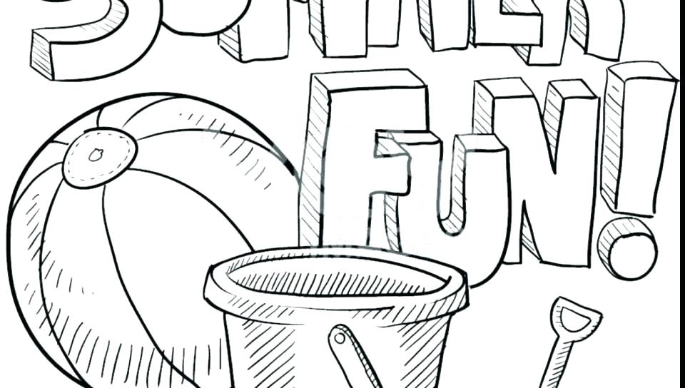 960x544 Angel Coloring Pages For Preschool Color Pages For Preschoolers