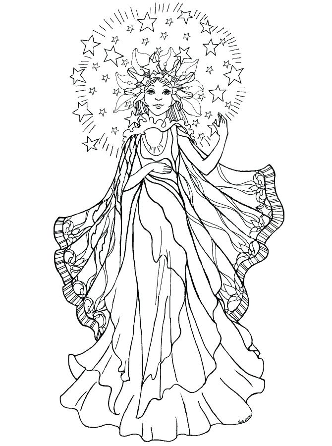 670x900 Angel Coloring Pages Surprise Pictures Of Angels To Color Coloring