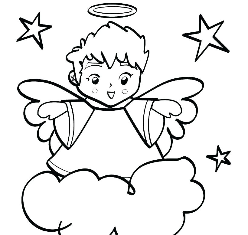 820x777 Angels Coloring Pages Angel Coloring S For Girls Colouring Funny