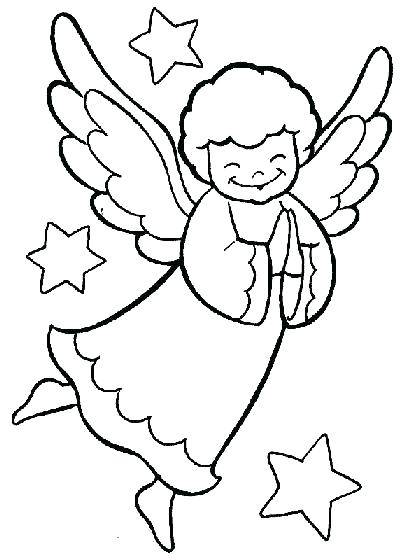 405x560 Angel Colouring Pages Printable Angel Coloring Pages Printable