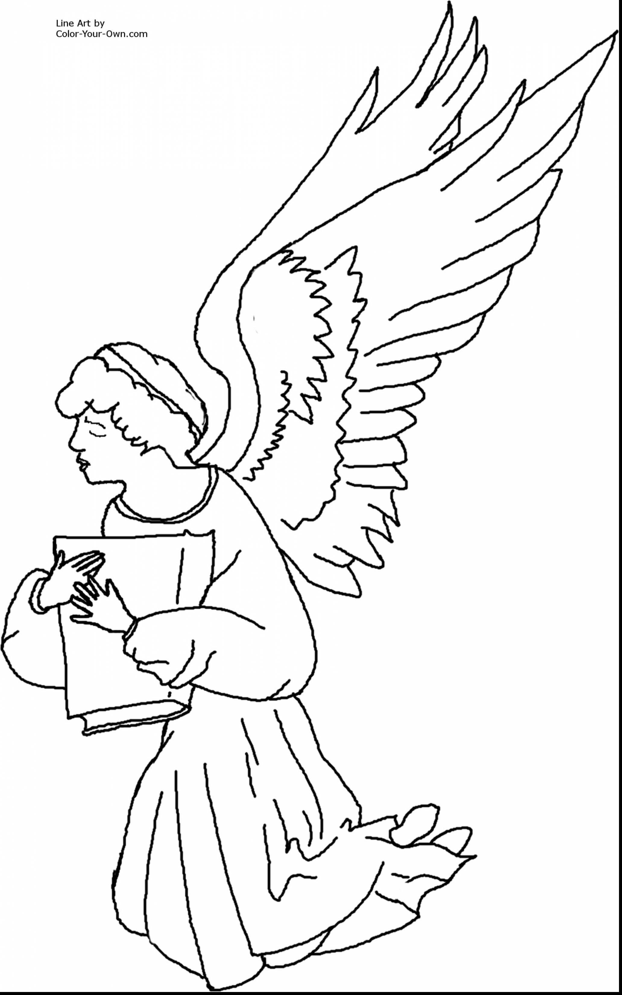 2063x3300 Surprise Printable Pictures Of Angels Angel Coloring Pages Yahoo