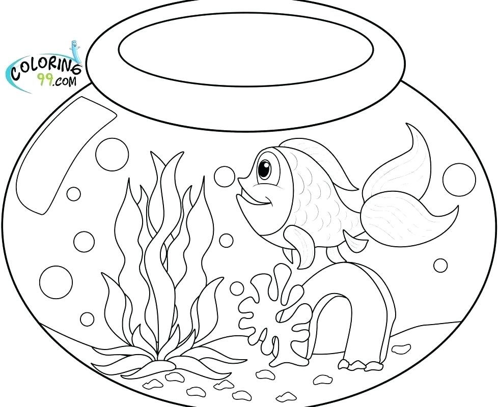 980x800 Angel Fish Coloring Page Goldfish Coloring Pages Luxury Goldfish