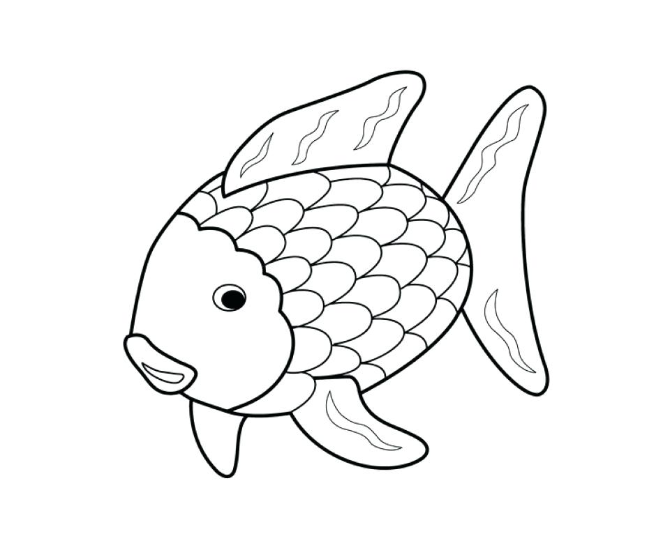 960x789 Angel Fish Coloring Page Rainbow Fish Coloring Pages Free Angel