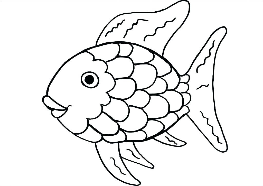 1024x724 Beautiful Fish Hooks Coloring Pages To Print Angel Fish Coloring