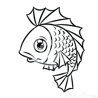 400x400 Cartoon Fish Coloring Pages Angel Fish Coloring Pages Printable