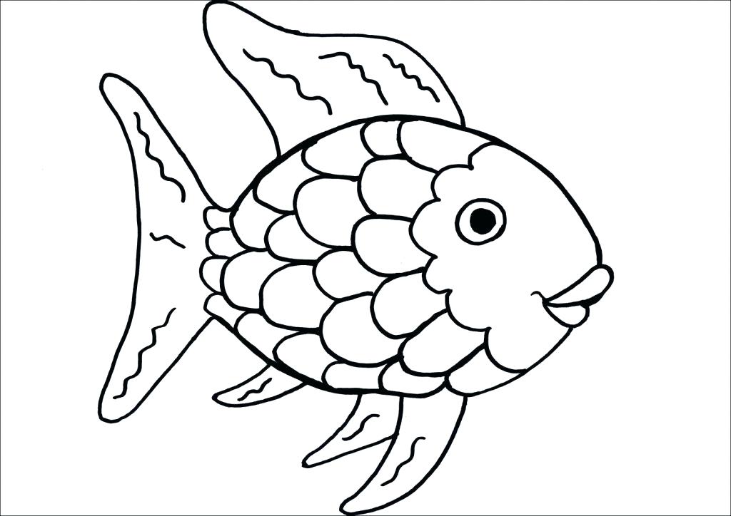 1024x724 Angel Fish Coloring Page Fish Color Pages Printable Coloring