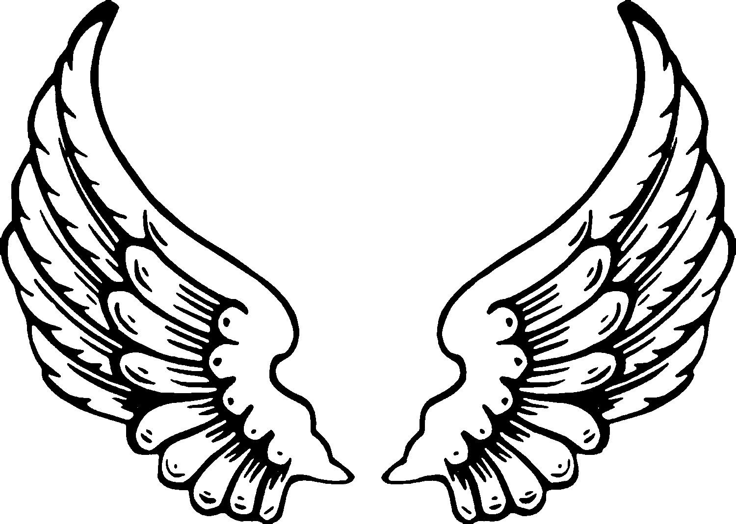 1500x1069 Free Printable Angel Coloring Pages For Kids Free Printable