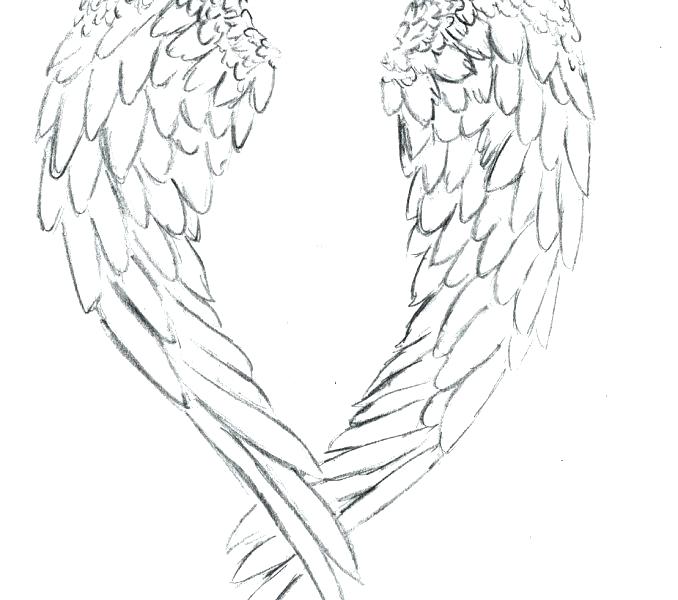 Angel Wings Coloring Pages at GetDrawings | Free download