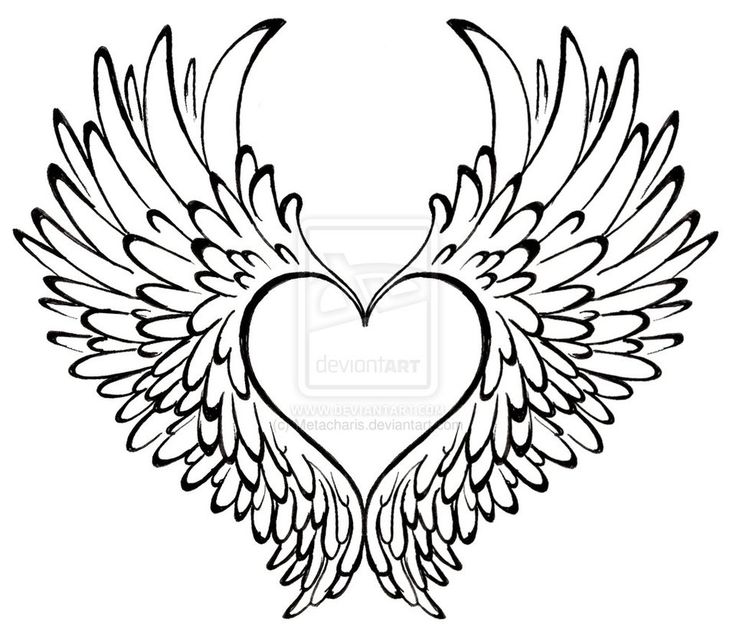 736x637 Heart With Wings Coloring Pages Hearts With Wings Coloring Pages