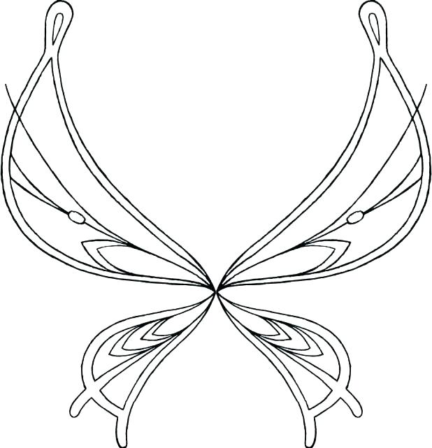 618x641 Awesome Of Angel Wings Coloring Pages Stock Coloring Pages