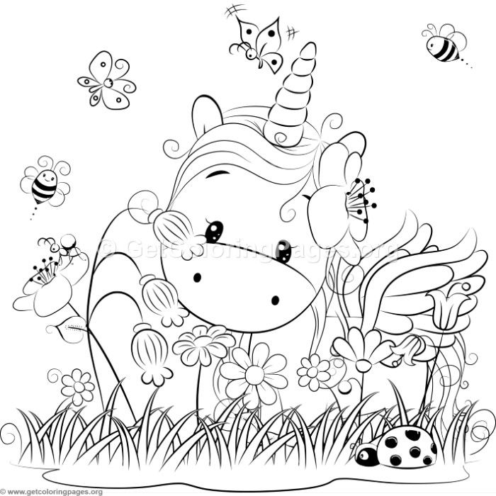 700x700 Cute Unicorn Coloring Pages Angela Deivis Alegria Tete