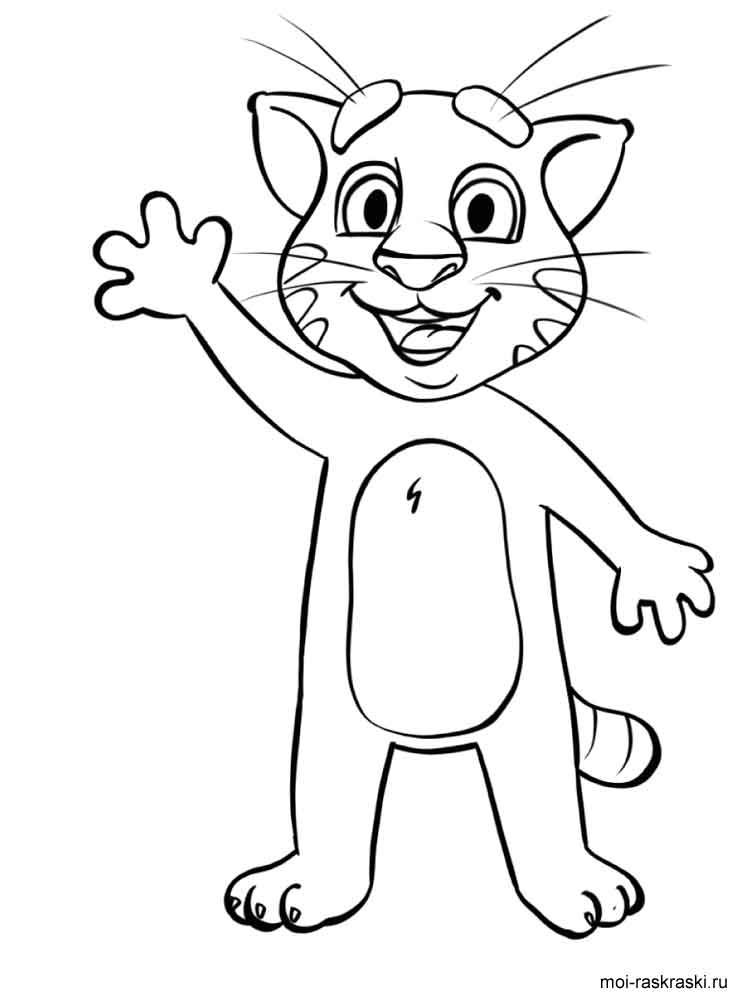 750x1000 Image Result For Talking Tom And Angela Coloring Pages
