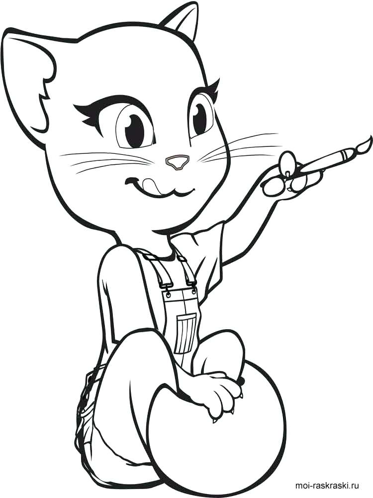 750x1000 Talking Tom Coloring Pages Astonishing Decoration Coloring Pages