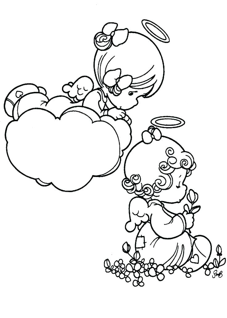 736x1028 Coloring Page Angel Angels Coloring Pages Angel Coloring Pages