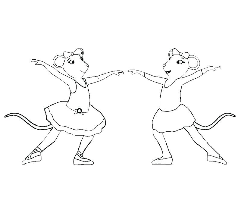 800x667 Ballerina Coloring Page Ballerina Coloring Page Angelina Ballerina