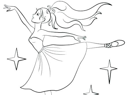 440x330 Ballet Coloring Pages B Coloring Page B Coloring Pages Online