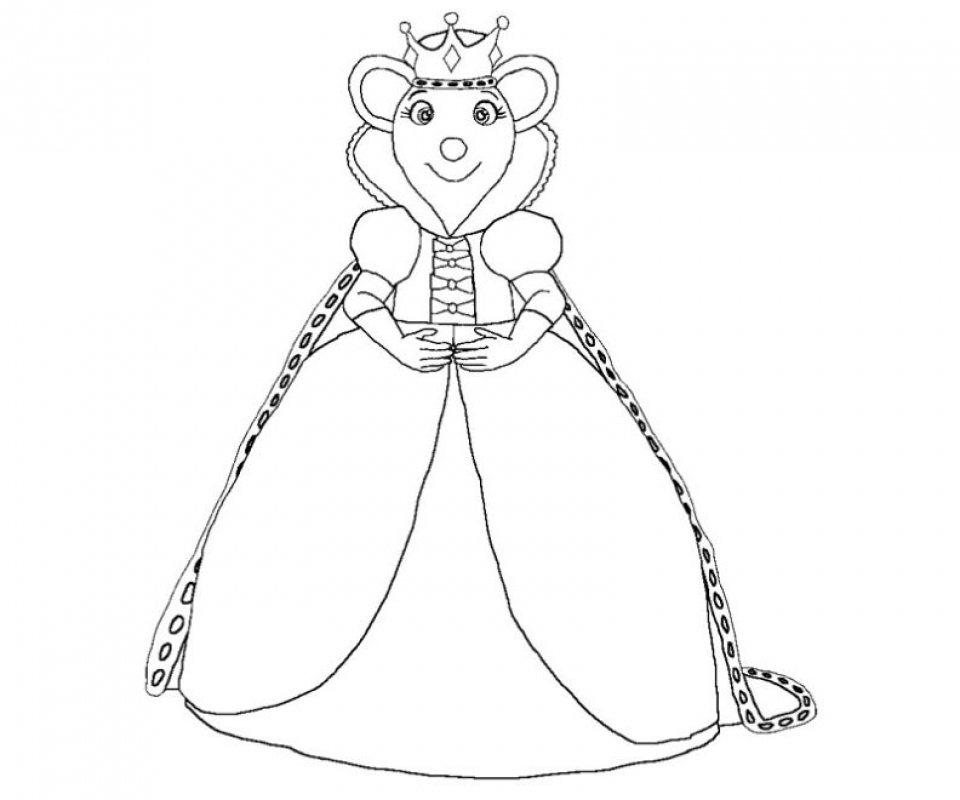 960x800 Get This Printable Angelina Ballerina Coloring Pages !