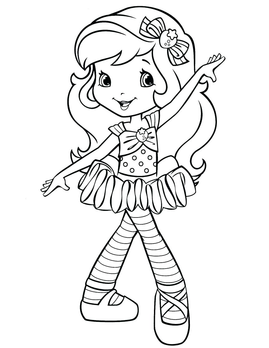 863x1117 Coloring Page Angelina Ballerina Coloring Pages Strawberry