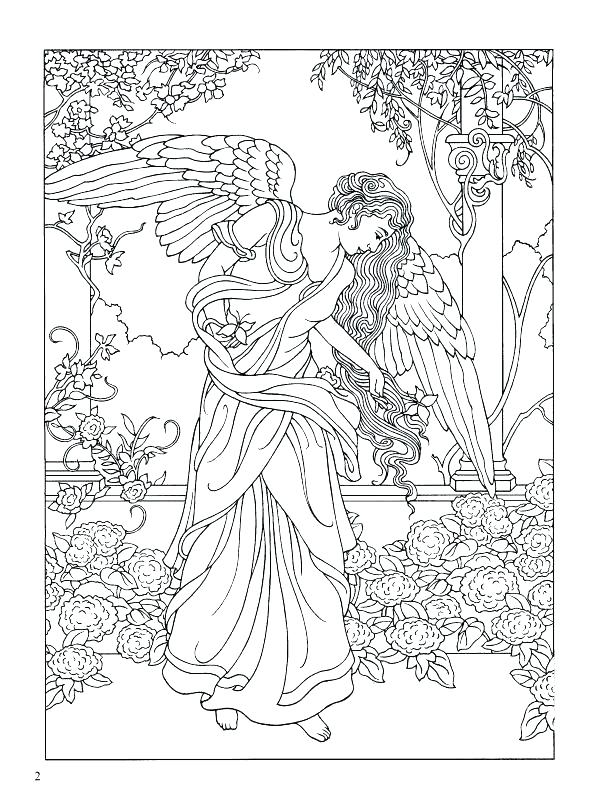 600x800 Coloring Pages Angels Precious Moments Angels Coloring Pages