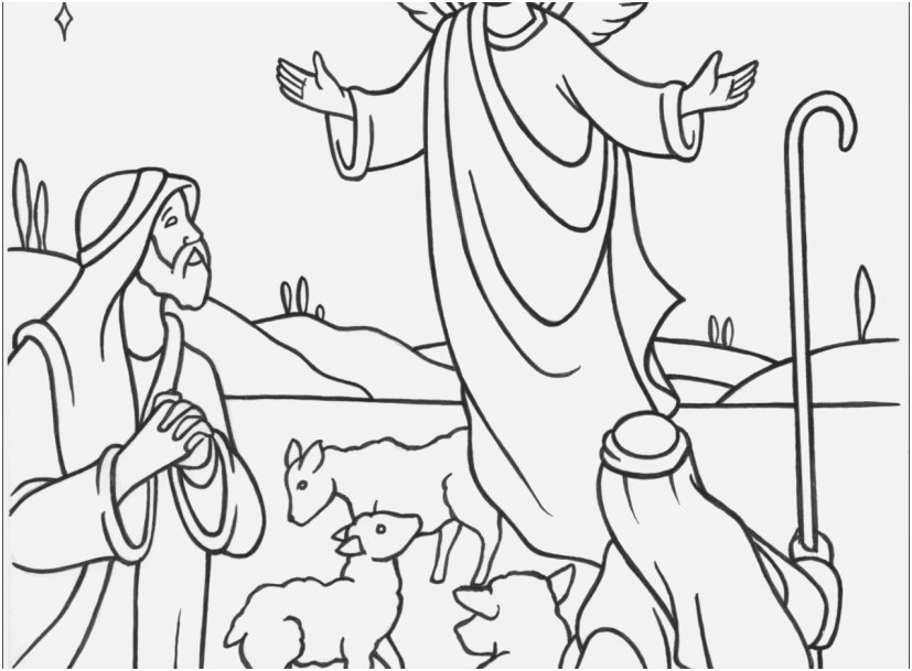 827x609 The Ideal Photo Nativity Coloring Pages Special