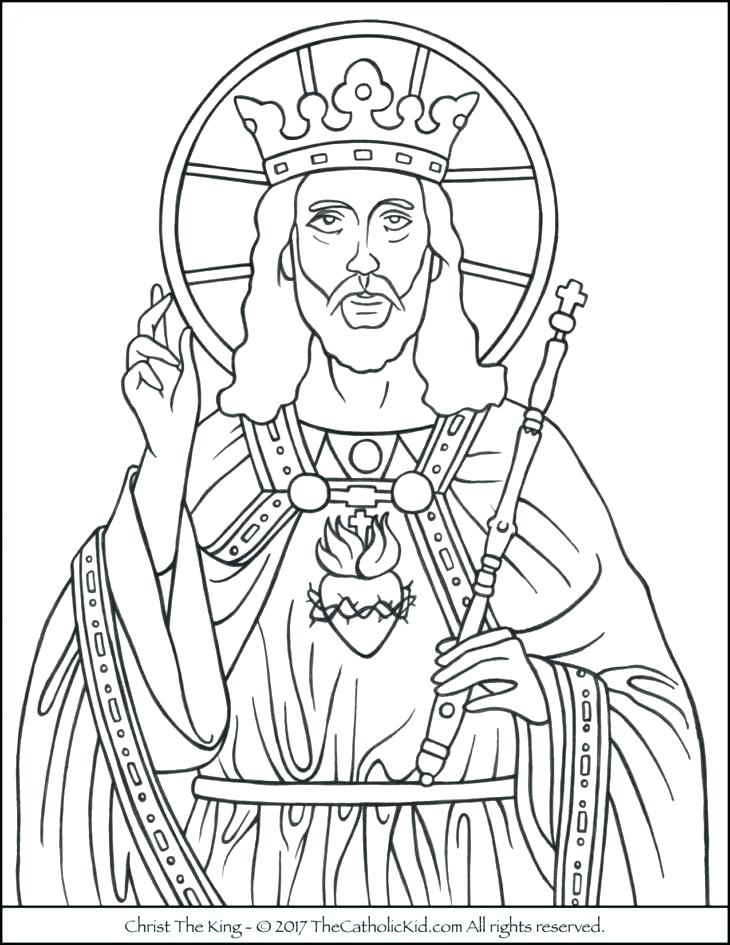 730x945 Baptism Coloring Pages