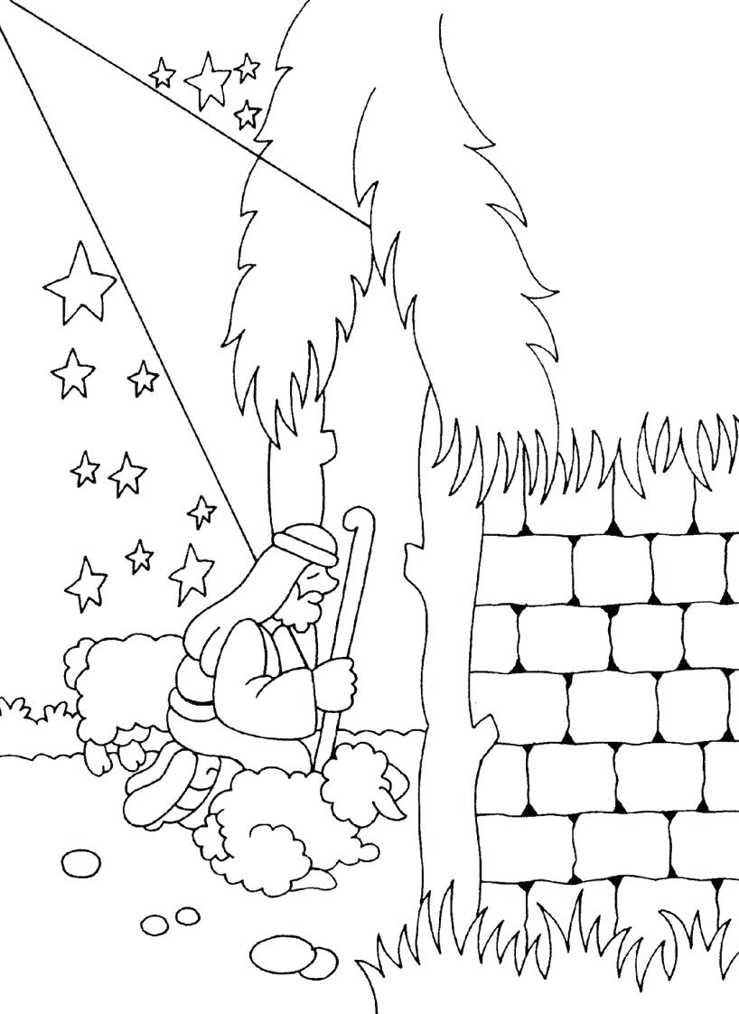 818x1122 Coloring Page Coloring Pages Of Angels And Shepherds Blue
