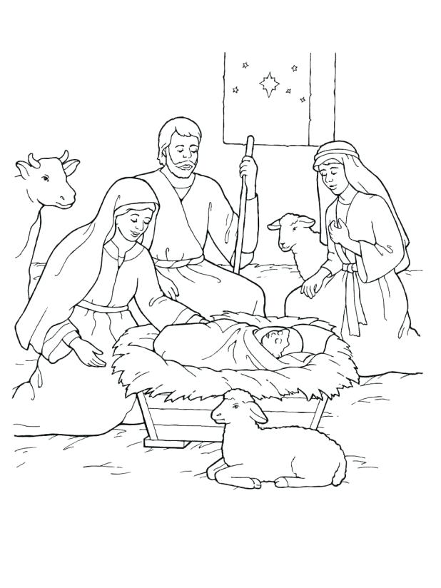 618x824 Angel Coloring Pages Angels Tell I Am The Good Shepherd Colouring