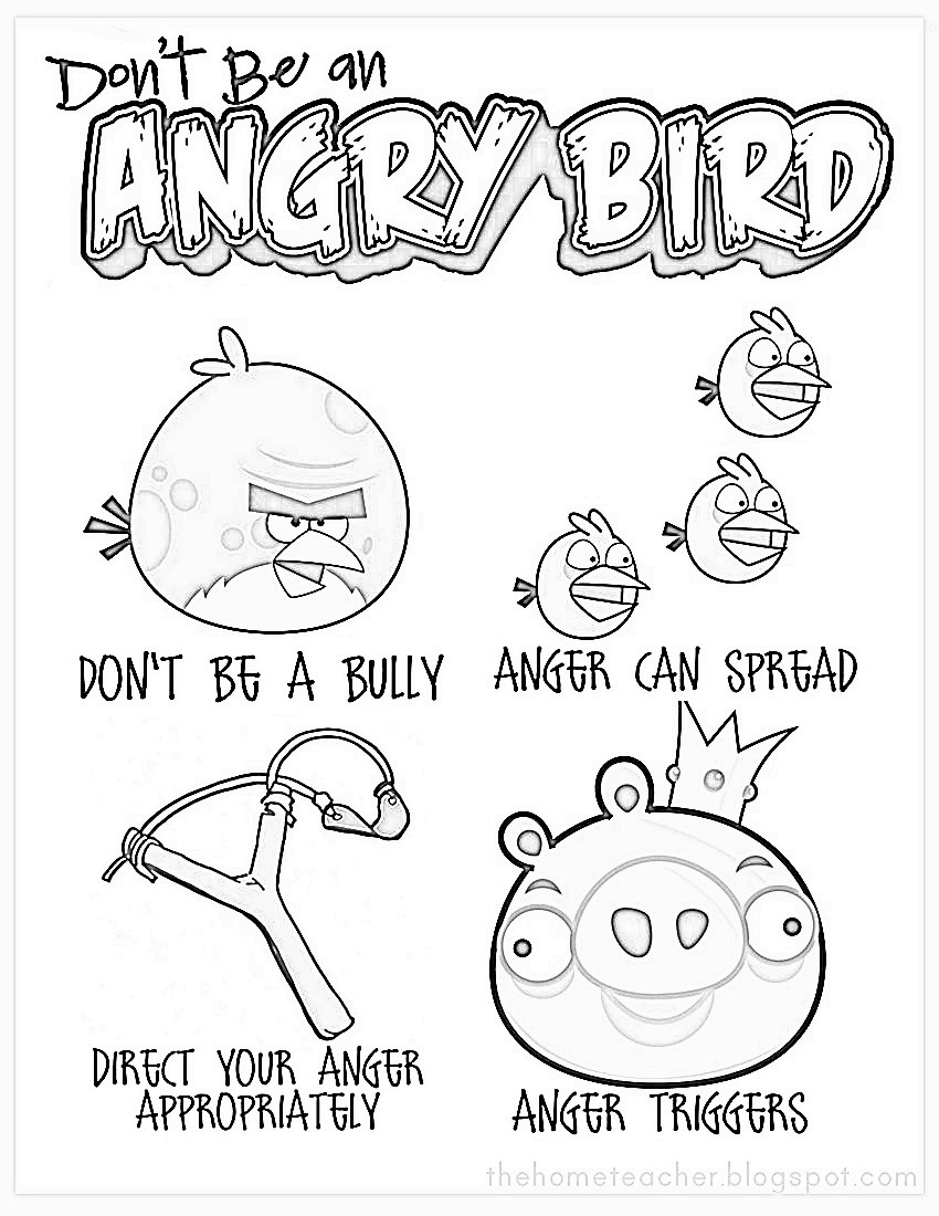 850x1100 Captivating Anger Management Coloring Pages Printable For Kids