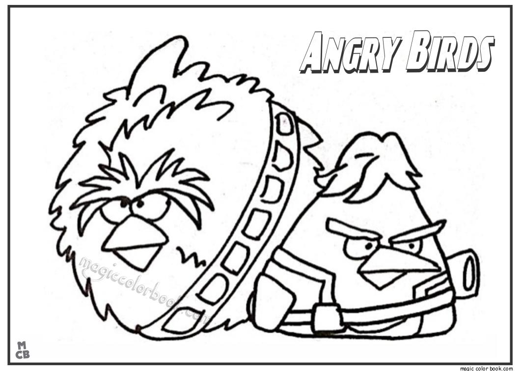 1063x755 Girl Angry Birds Coloring Pages Many Interesting Stella