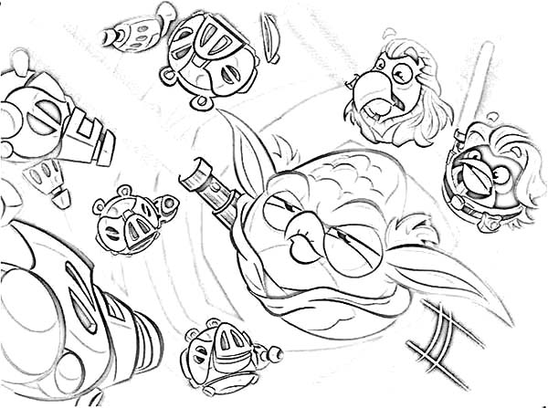600x447 Anger Clipart Coloring Page