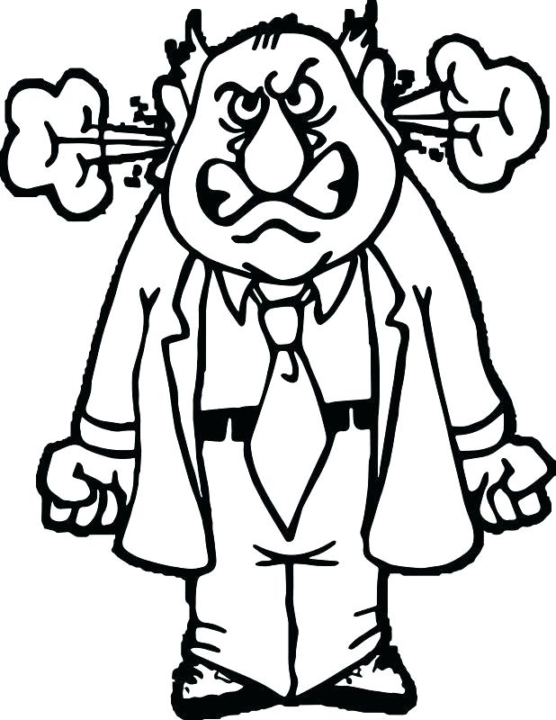 Anger Management Coloring Pages Pdf Coloring Pages
