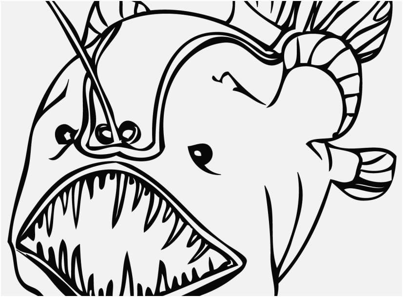 827x609 The Most Effective Photographs Free Fish Coloring Pages Amazing