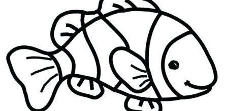 443x220 Angler Fish Coloring Pages Design And Ideas Page