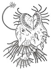 220x300 Fish With Open Mouth Deep Sea Fish Angler Fish Angler Fish