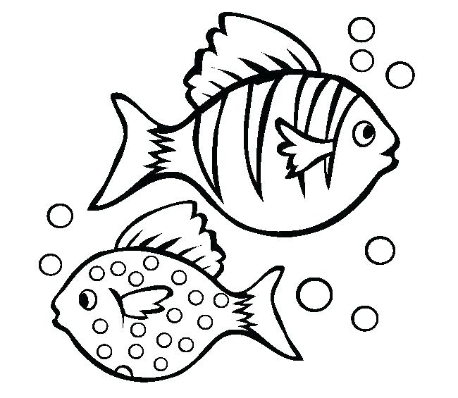650x565 Angler Fish Coloring Page Fish Images To Color Fish Coloring Page